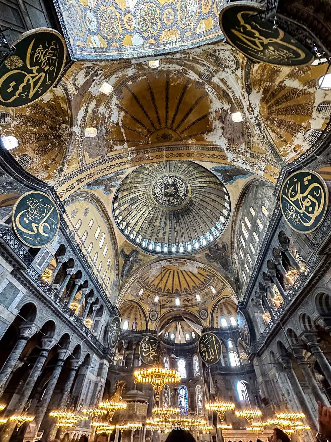Ayasofya as a Mosque