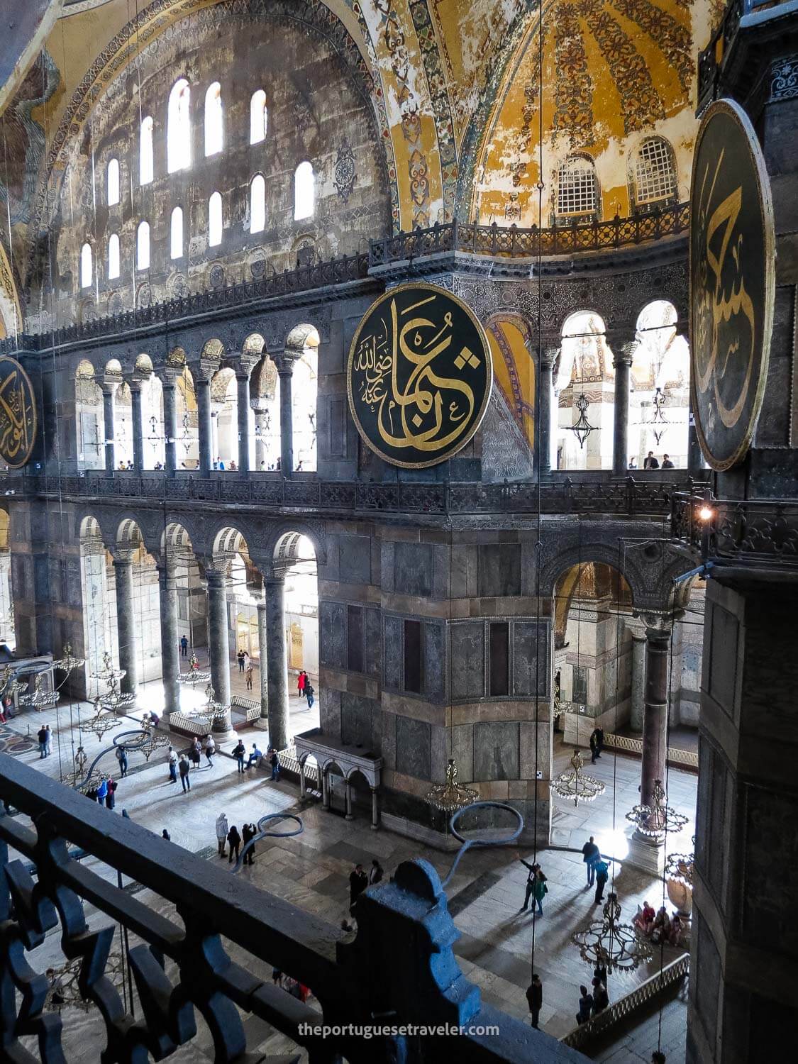 Hagia Sophia's interior