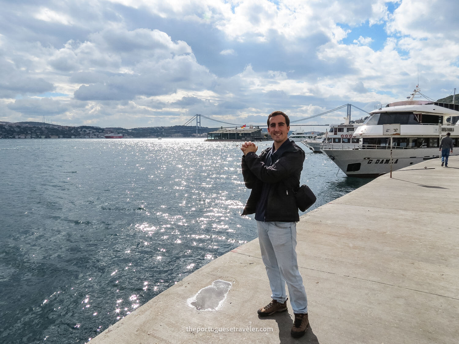 Me in Arnavutkoy