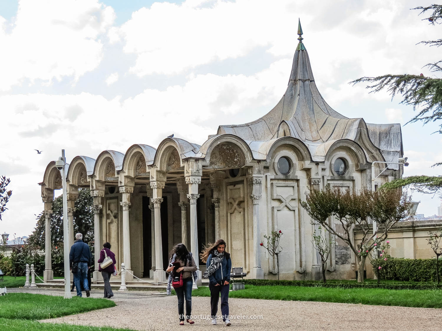 The Beylerbeyi Palace in Istanbul