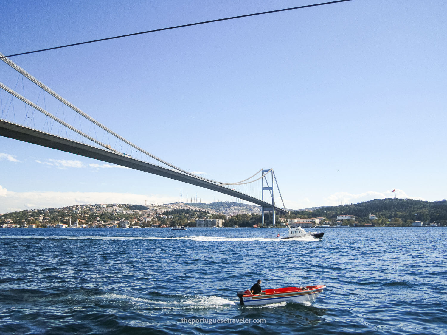 Bosphorus Cruise in Istanbul