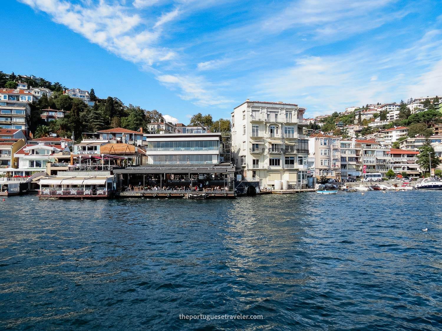 Bebek neighbourhood in Istanbul