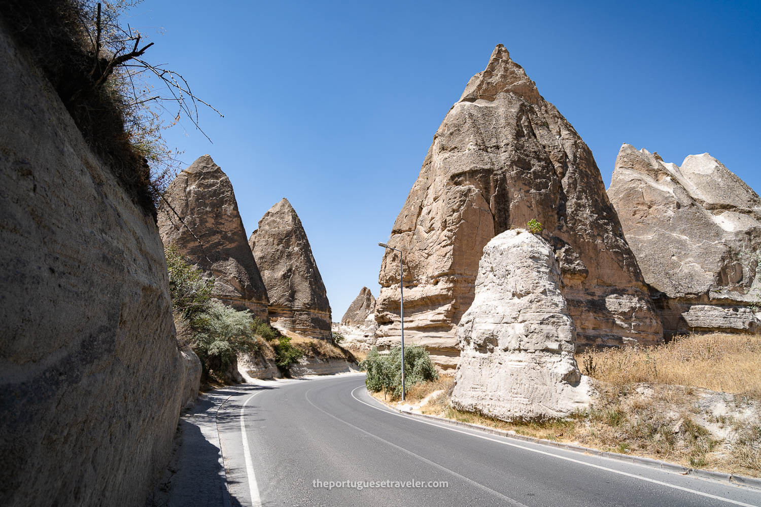 The road back to Göreme