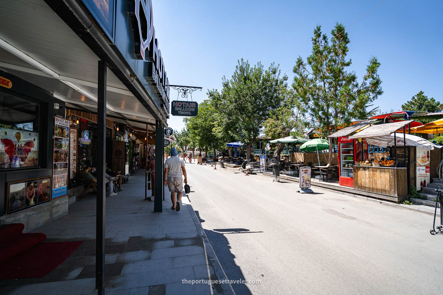 The Göreme Village in Cappadocia
