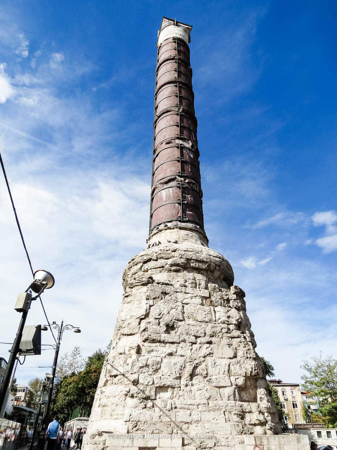 The Çemberlitas Column in Istanbul