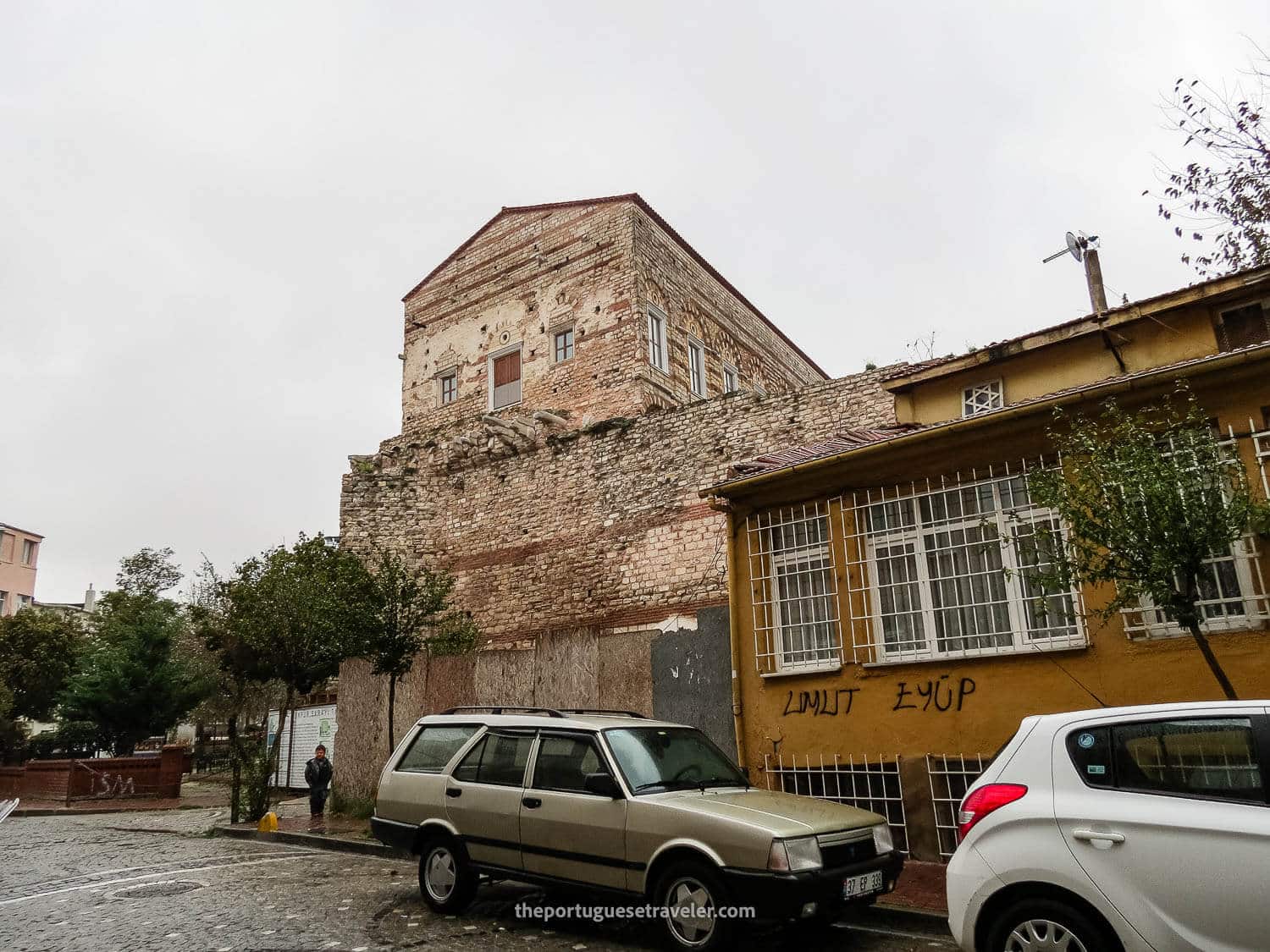 The Chora Church or Kariye Camii nowadays in Istanbul