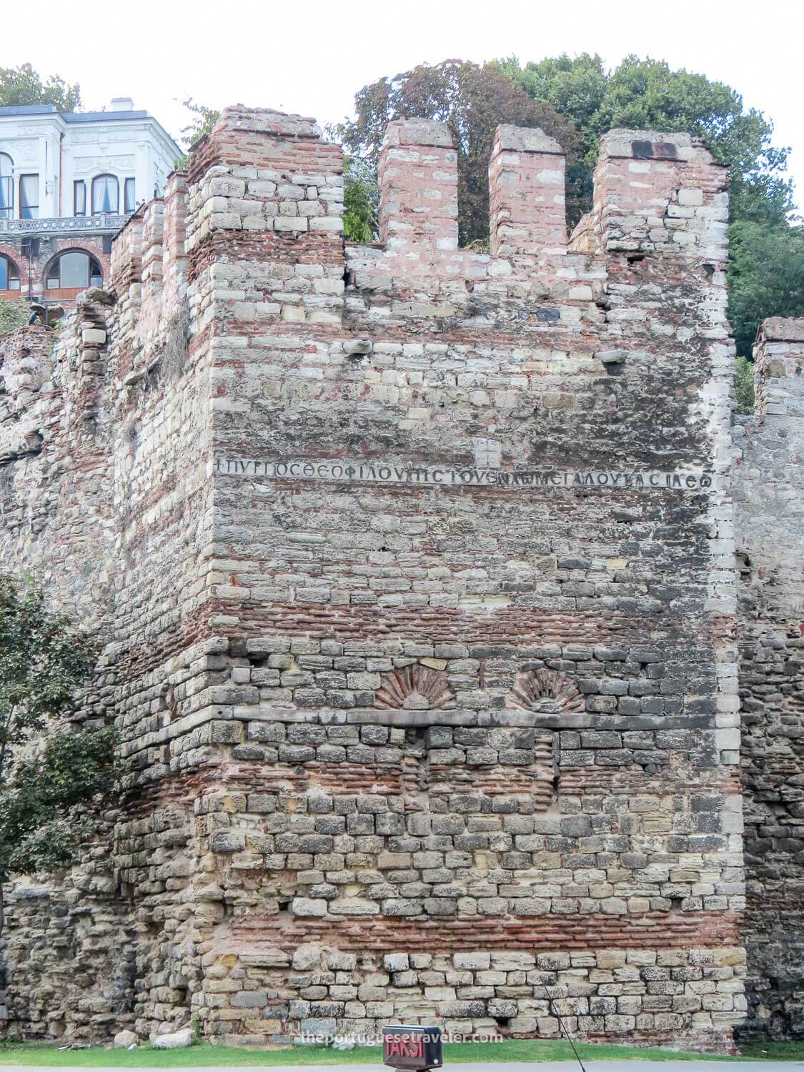 The Walls of Constantinople