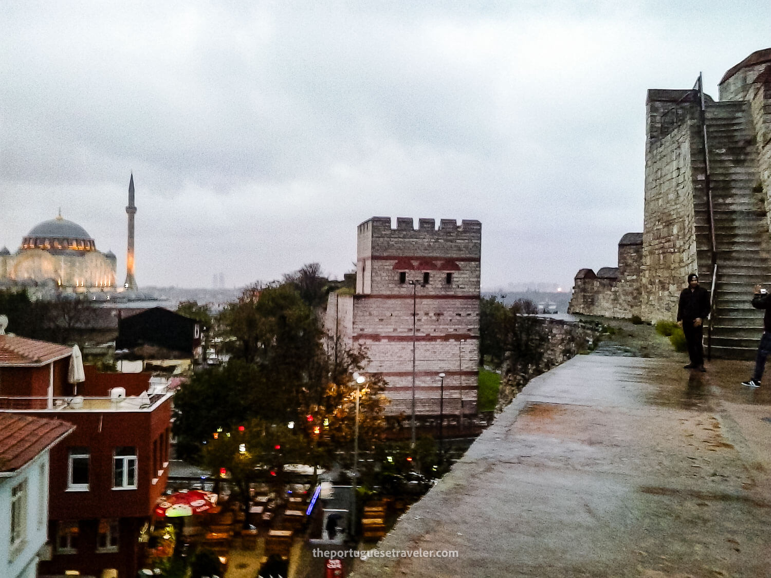 The Walls of Constantinople
