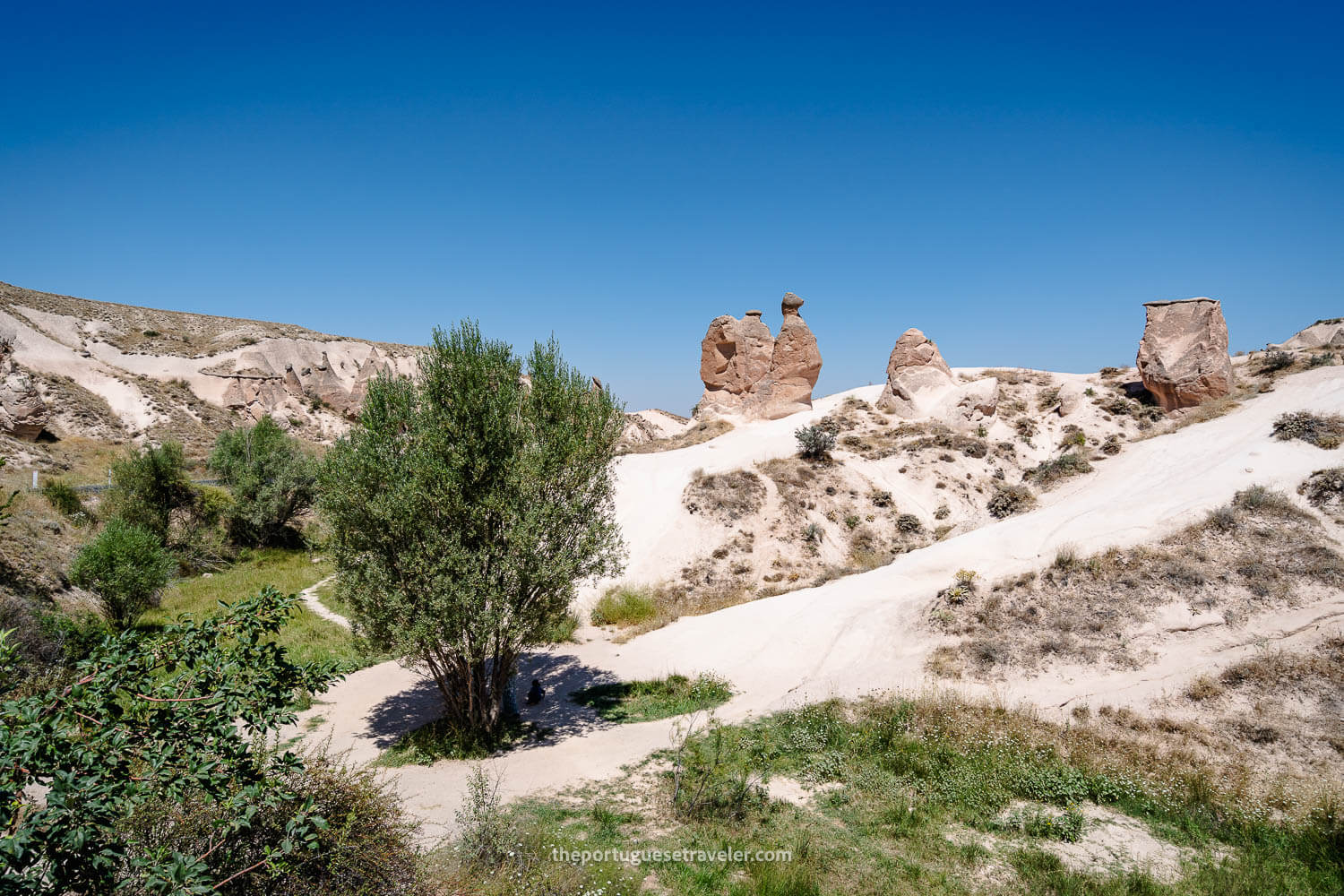 The Devrent Valley or Imagination Valley, on the Cappadocia Red Tour