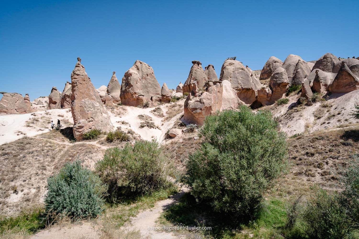 The Devrent Valley or Imagination Valley, on the Cappadocia Red Tour