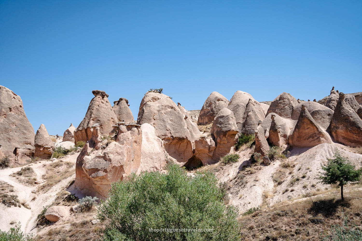 The Devrent Valley or Imagination Valley, on the Cappadocia Red Tour