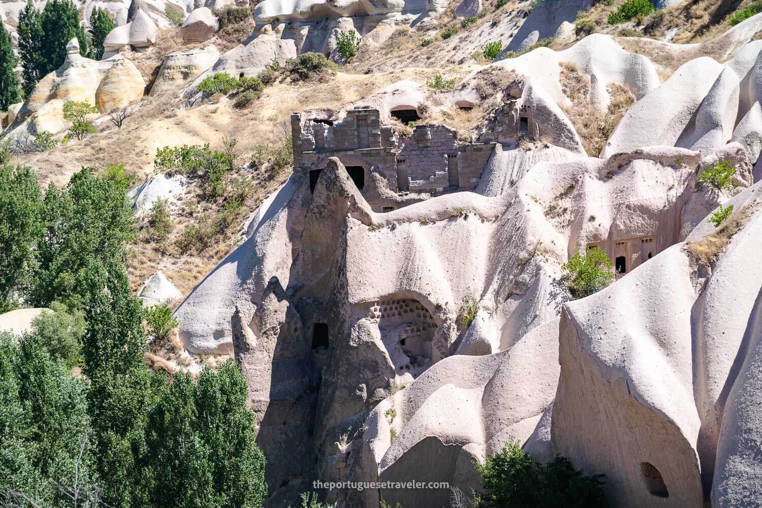 Pigeon Houses in Cappadocia, on the Cappadocia Green Tour