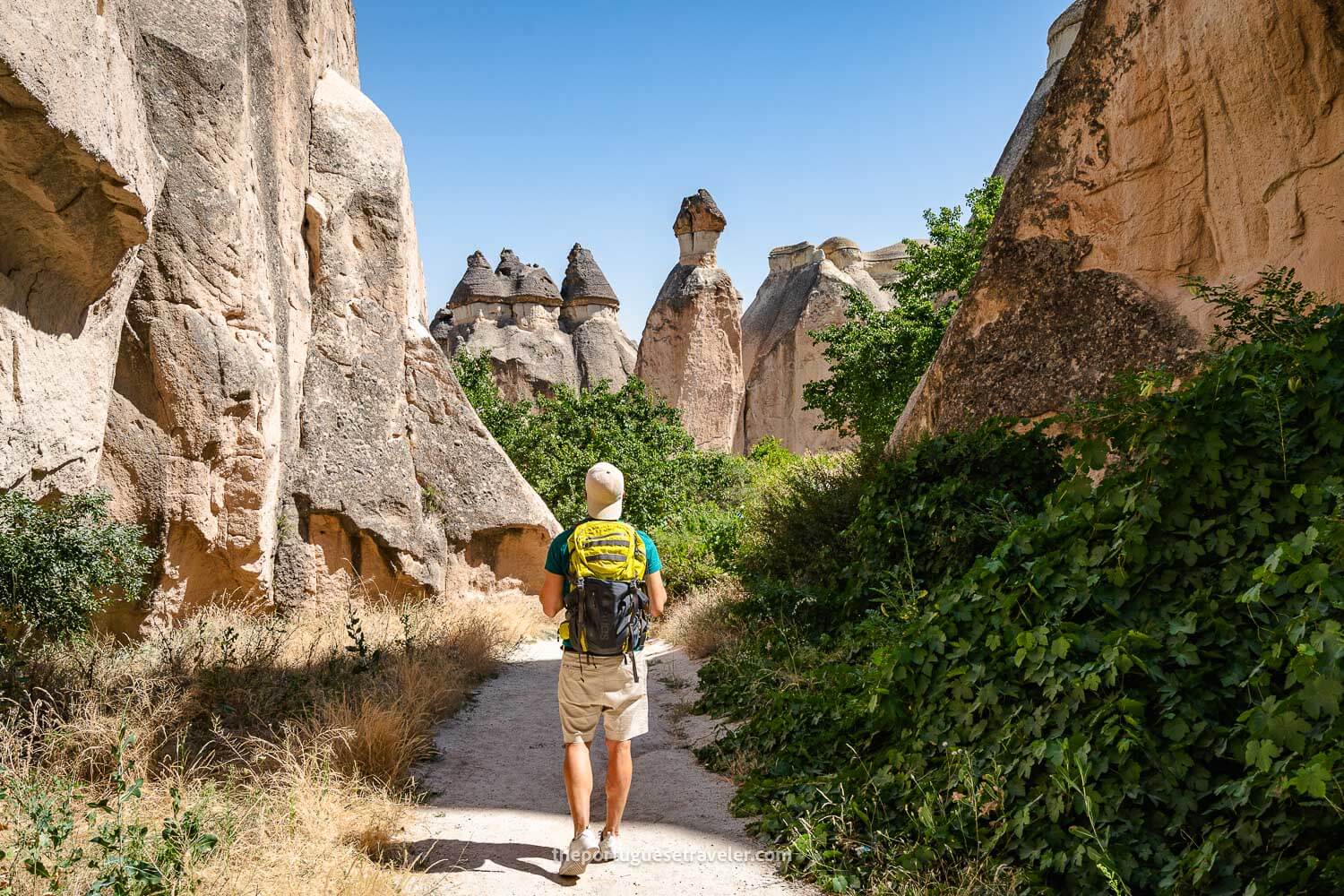 The Fairy Chimneys at the Monks Valley, part of the Cappadocia Red Tour