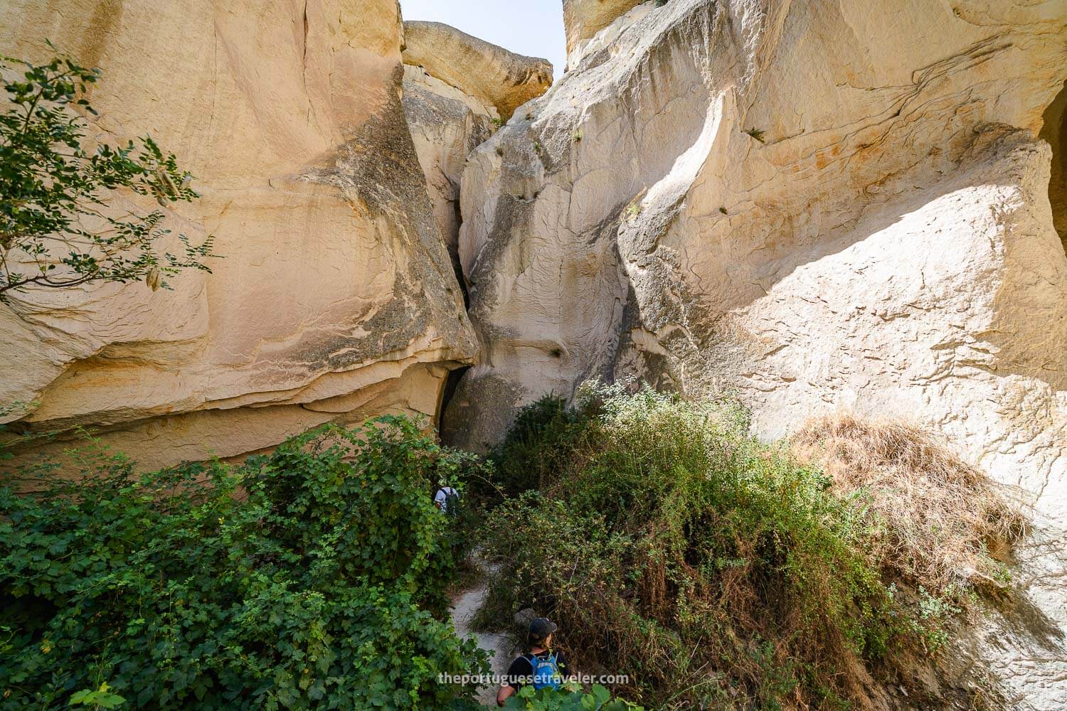 The hidden passages of Pasabag Valley in Cappadocia