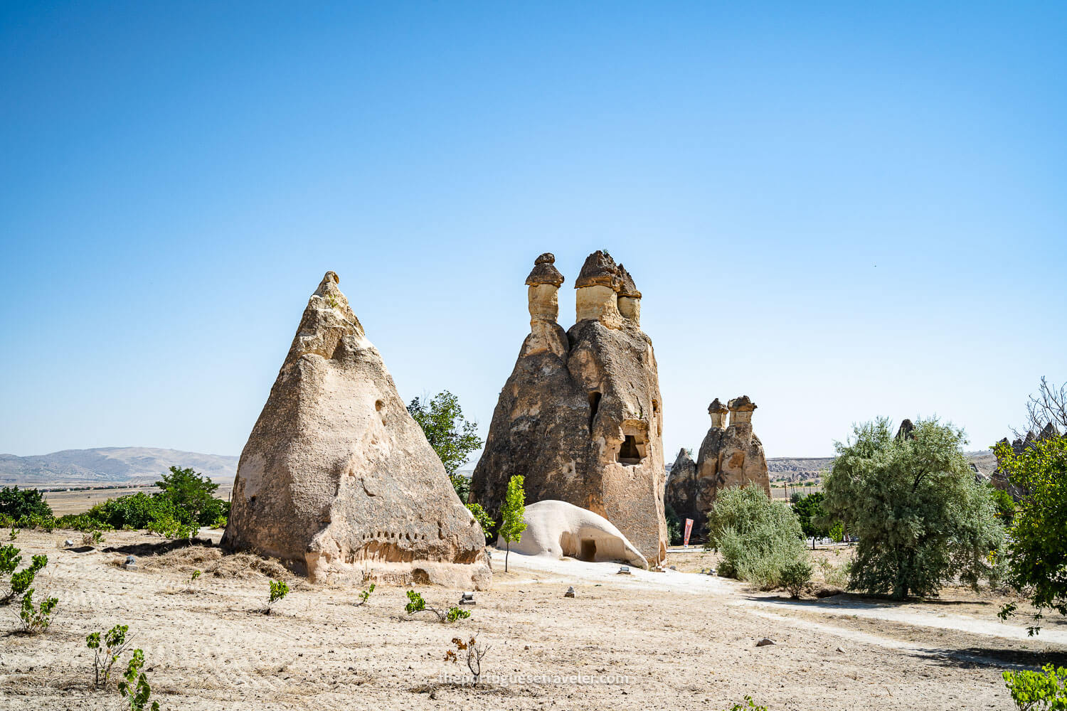 The Monks Valley entrance