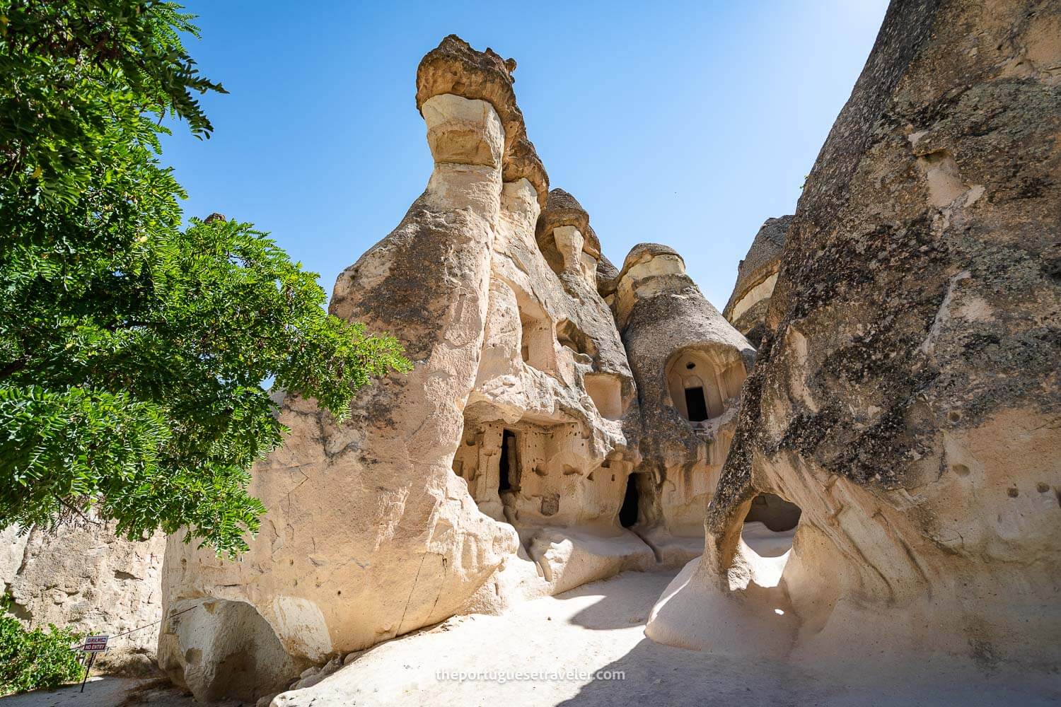 The Monks Valley, on the Cappadocia Red Tour
