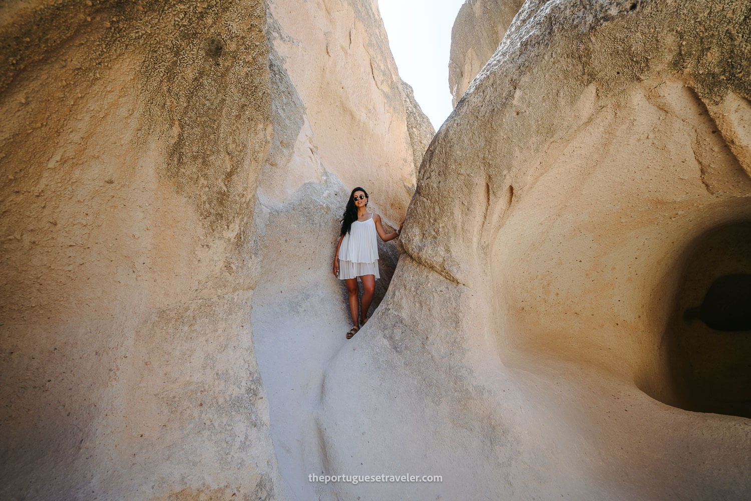 Jhos in the Monks ValleyThe fairy chimneys on the Pasabag Monks Valley, on the Cappadocia Red Tour
