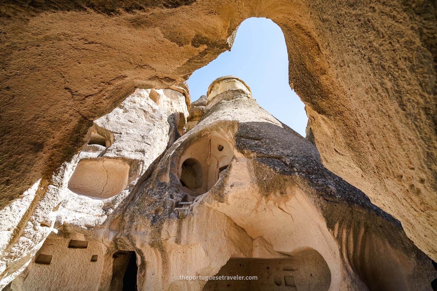 The Monks Valley's Interior