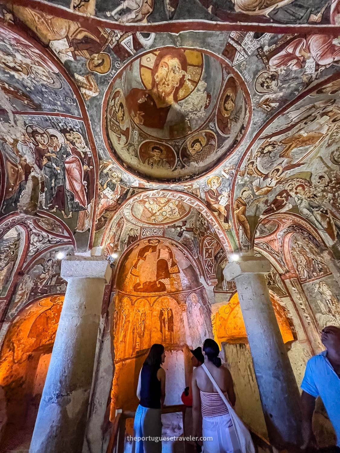 A chapel at the Göreme Open Air Museum in Cappadocia