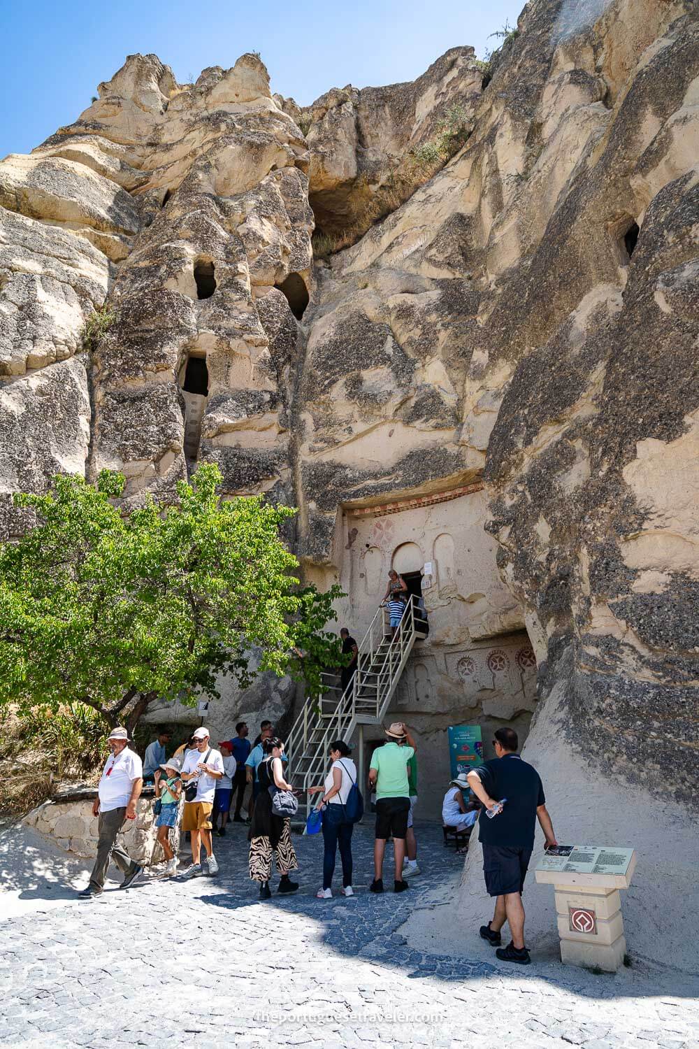 The Göreme Open Air Museum in Cappadocia