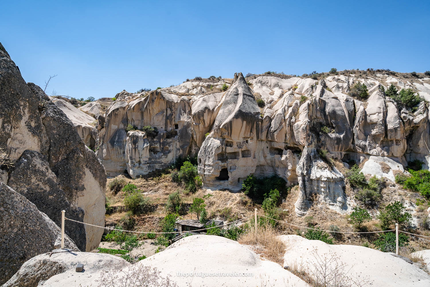 The Goreme Open Air Museum Panorama