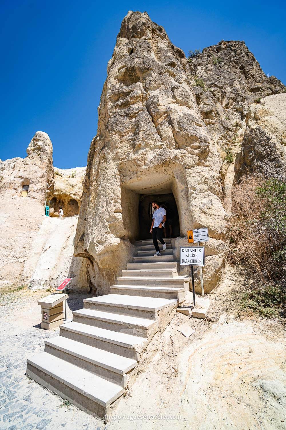 The Göreme Open Air Museum in Cappadocia