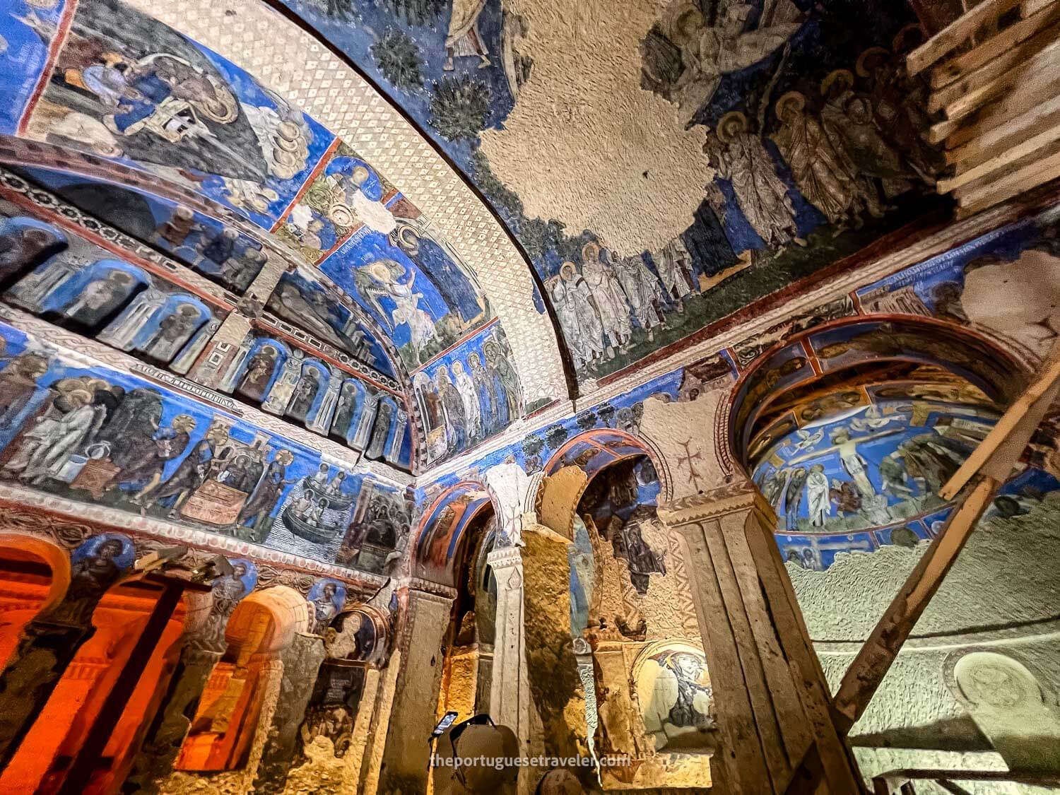 A chapel at the Göreme Open Air Museum in Cappadocia