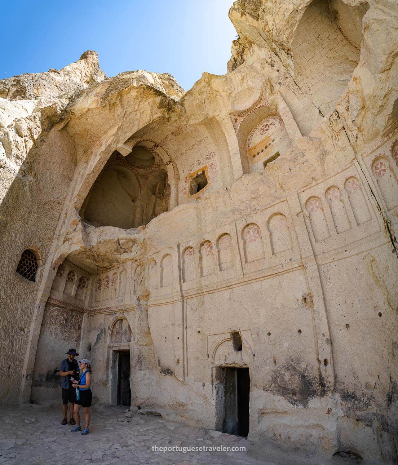 One of Goreme's biggest churches