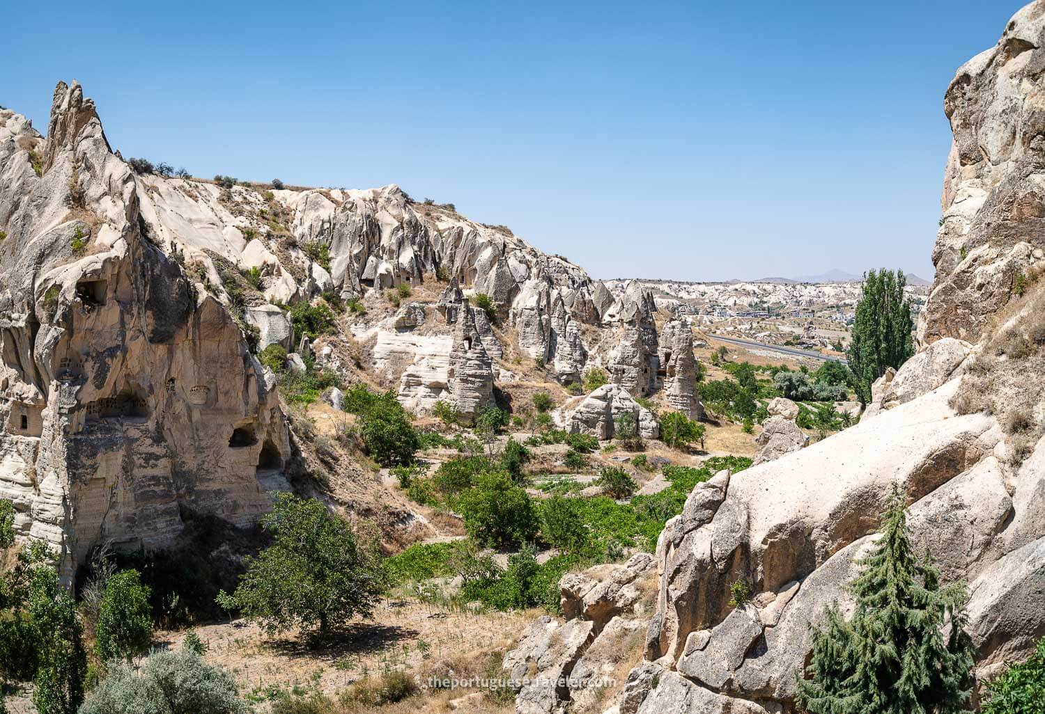 Göreme Open Air Museum's Viewpoint