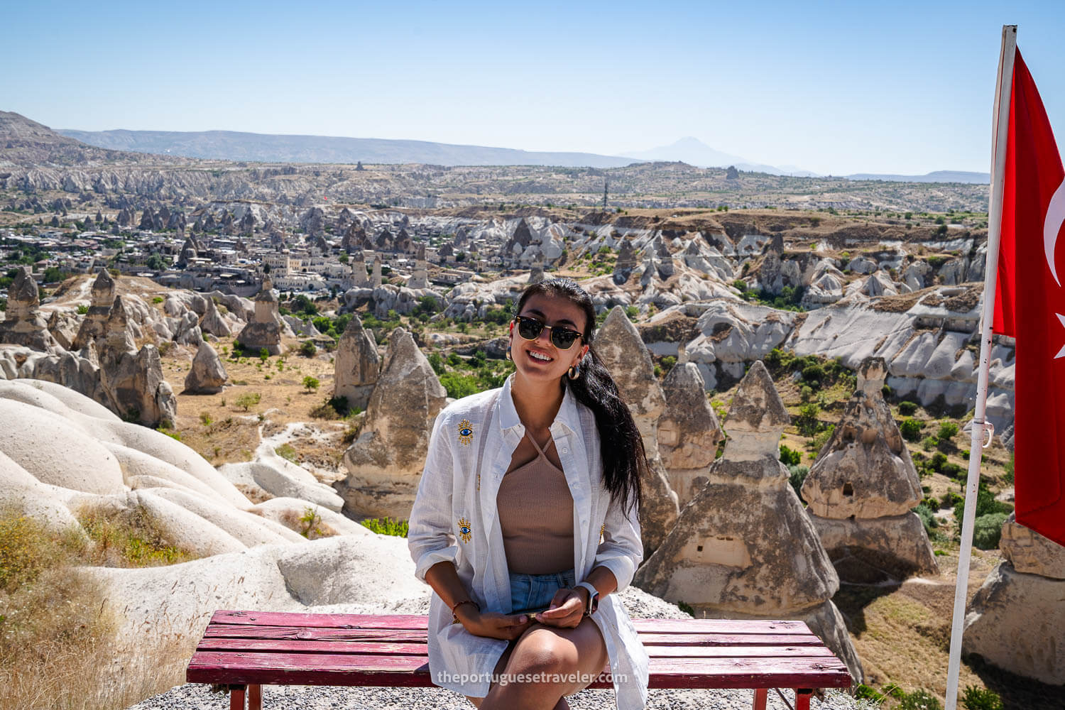 Jhos at the Göreme Viewpoint