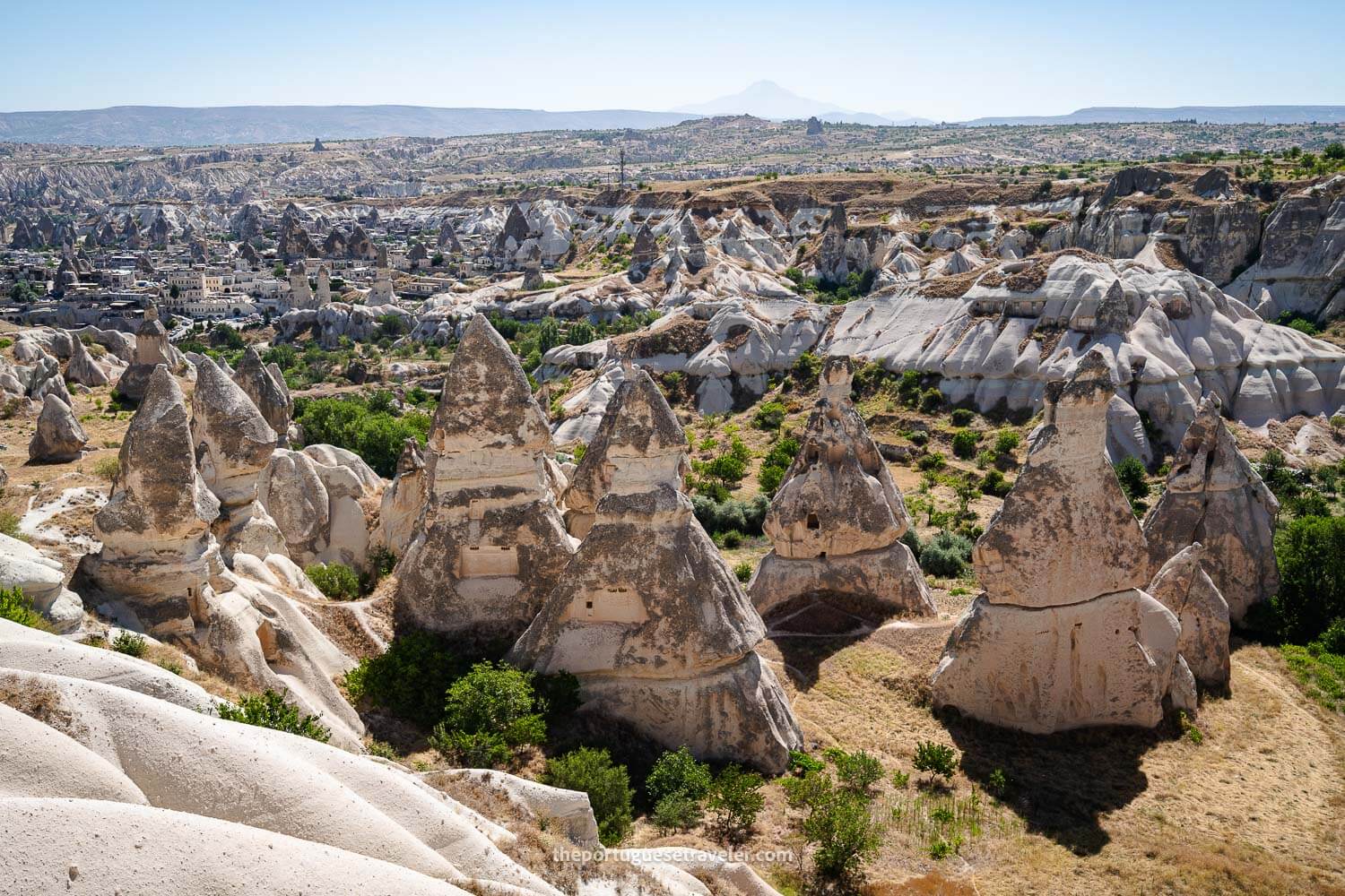 The Göreme Panorama Viewpoint, on the Cappadocia Green Tour