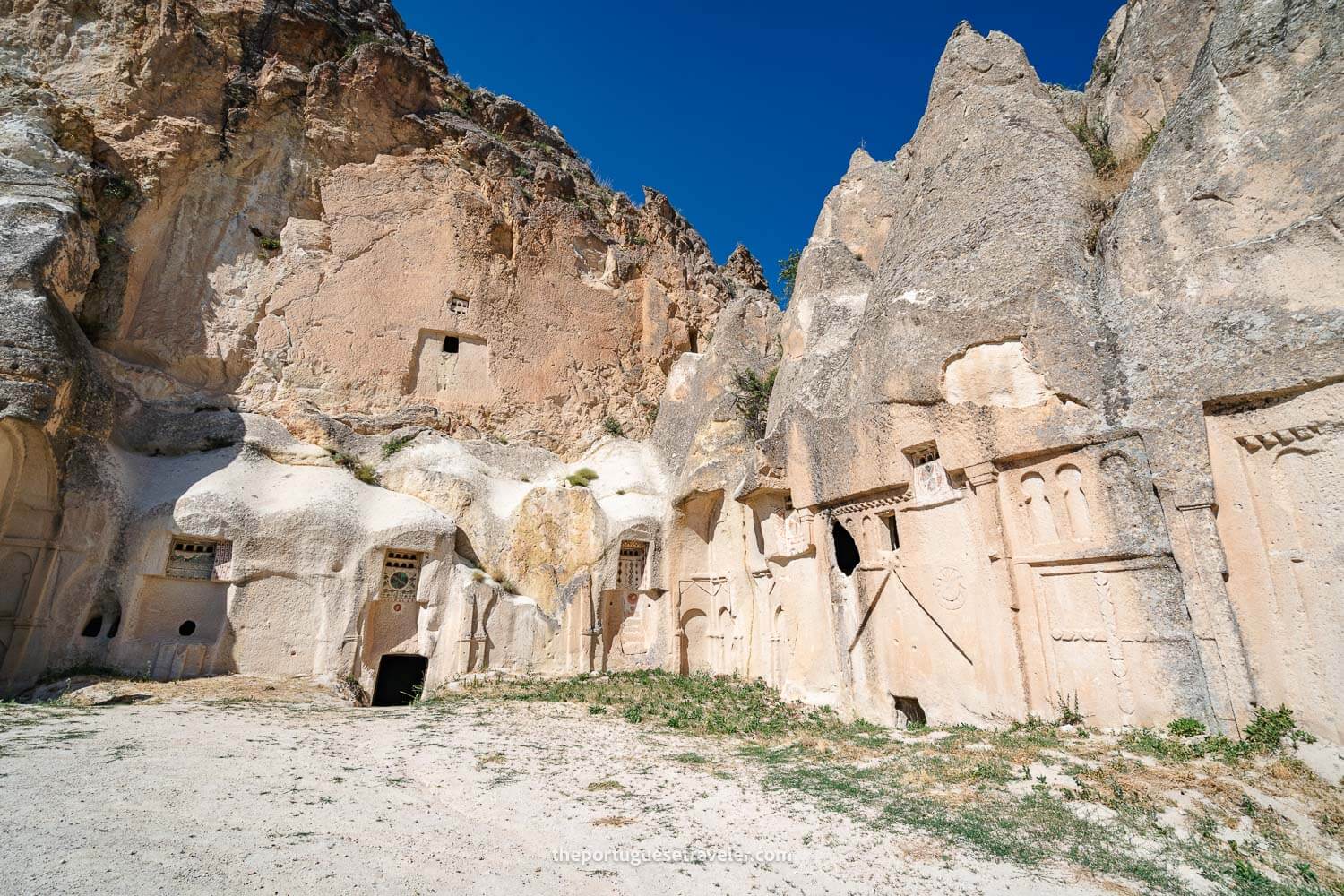 The Hallac Monastery in Cappadocia, on the Cappadocia Green Tour