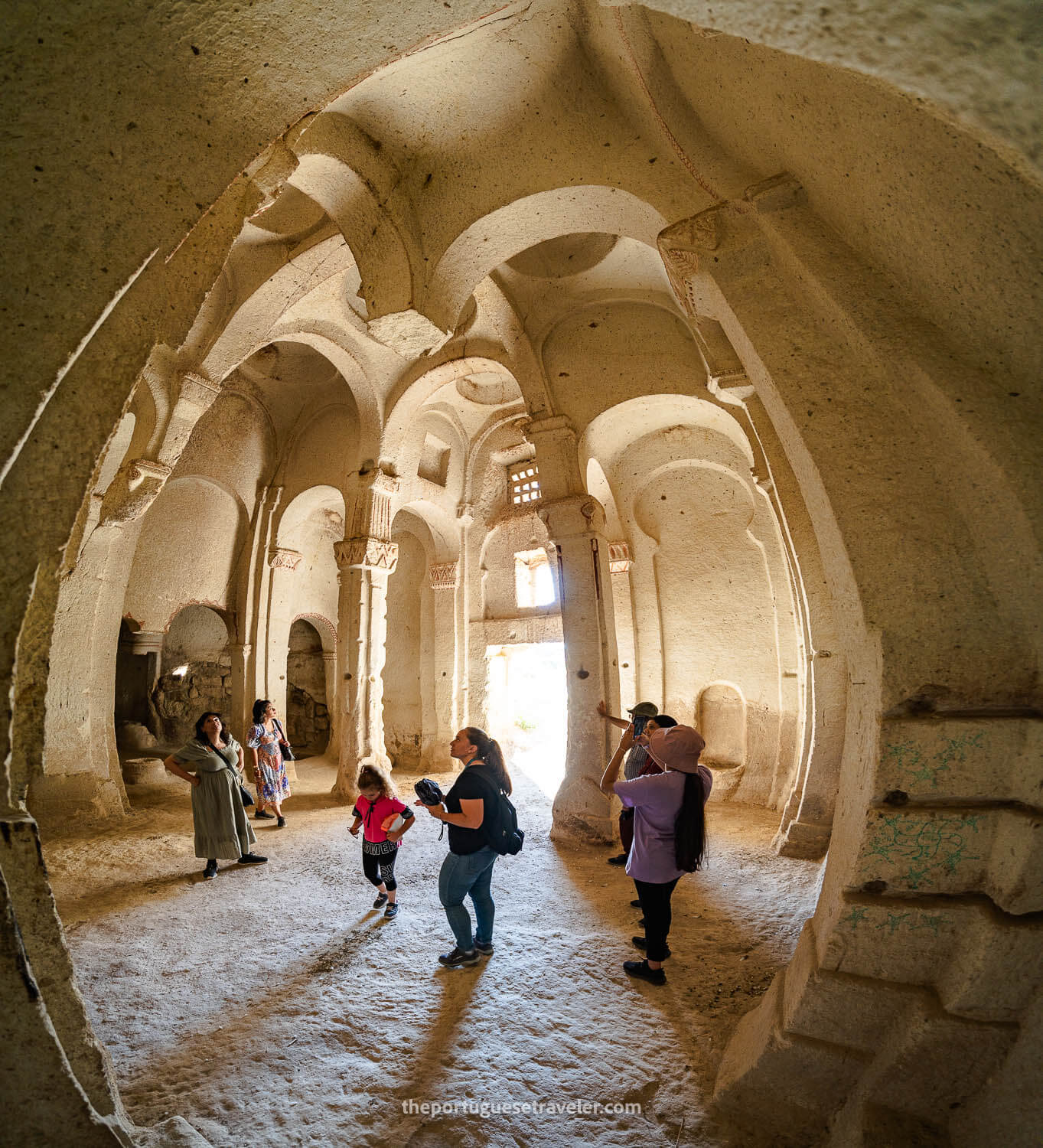 Hallaç Monastery in Cappadocia, Turkey, one of the highlights of the Cappadocia Green Tour
