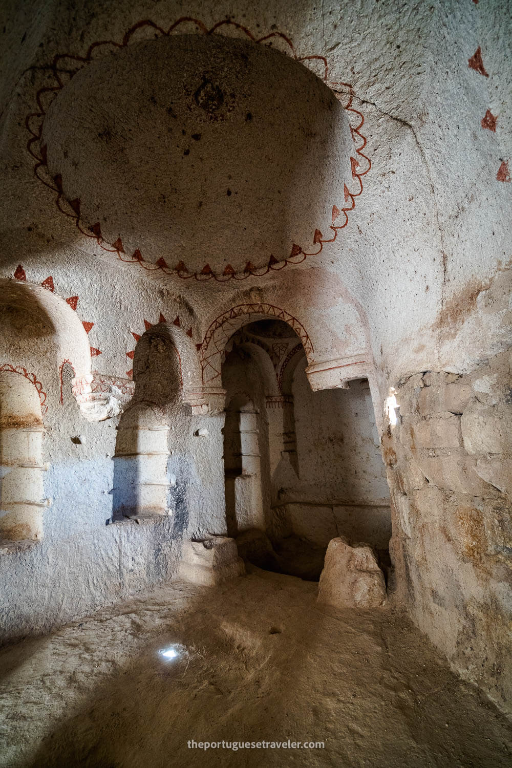 The cathedral of the Hallach Monastery, on the Cappadocia Green Tour