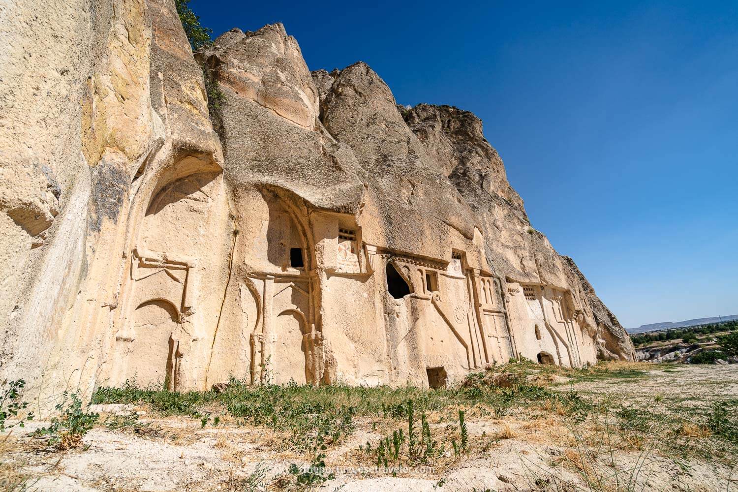 The Hallac Monastery in Cappadocia, on the Cappadocia Green Tour