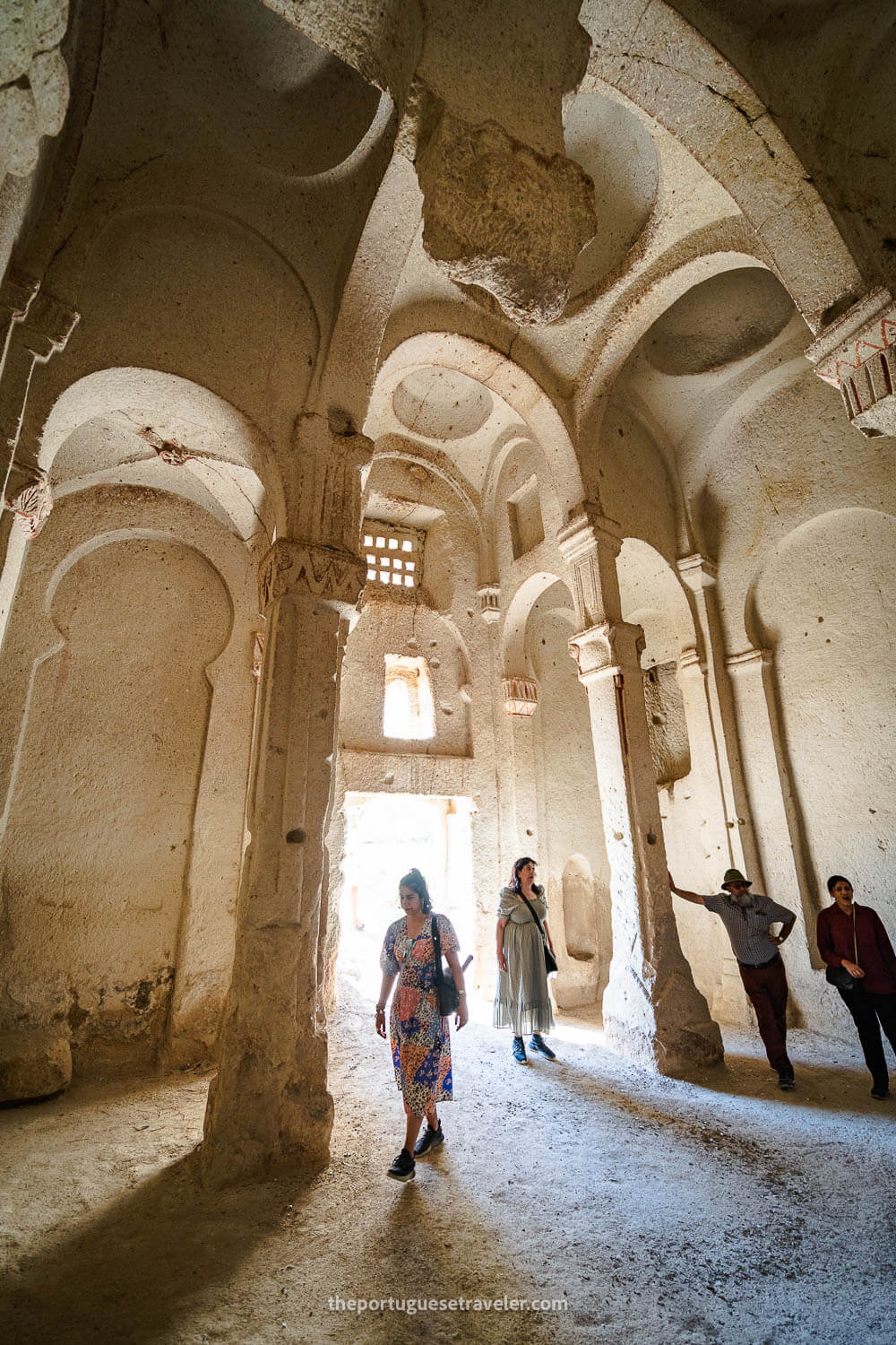 The interior of the Hallac Monastery, on the Cappadocia Green Tour