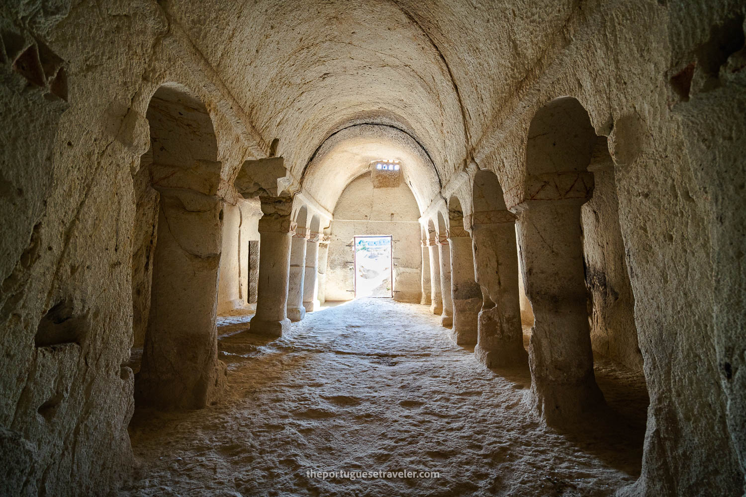 The Hallac Monastery in Cappadocia, Turkey