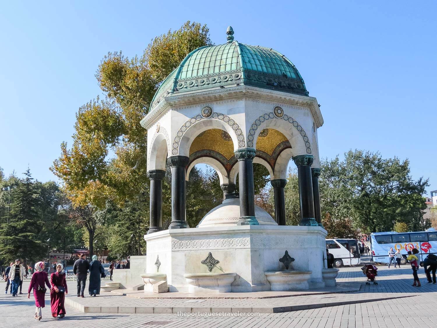 The Fountain in the Hippodrome