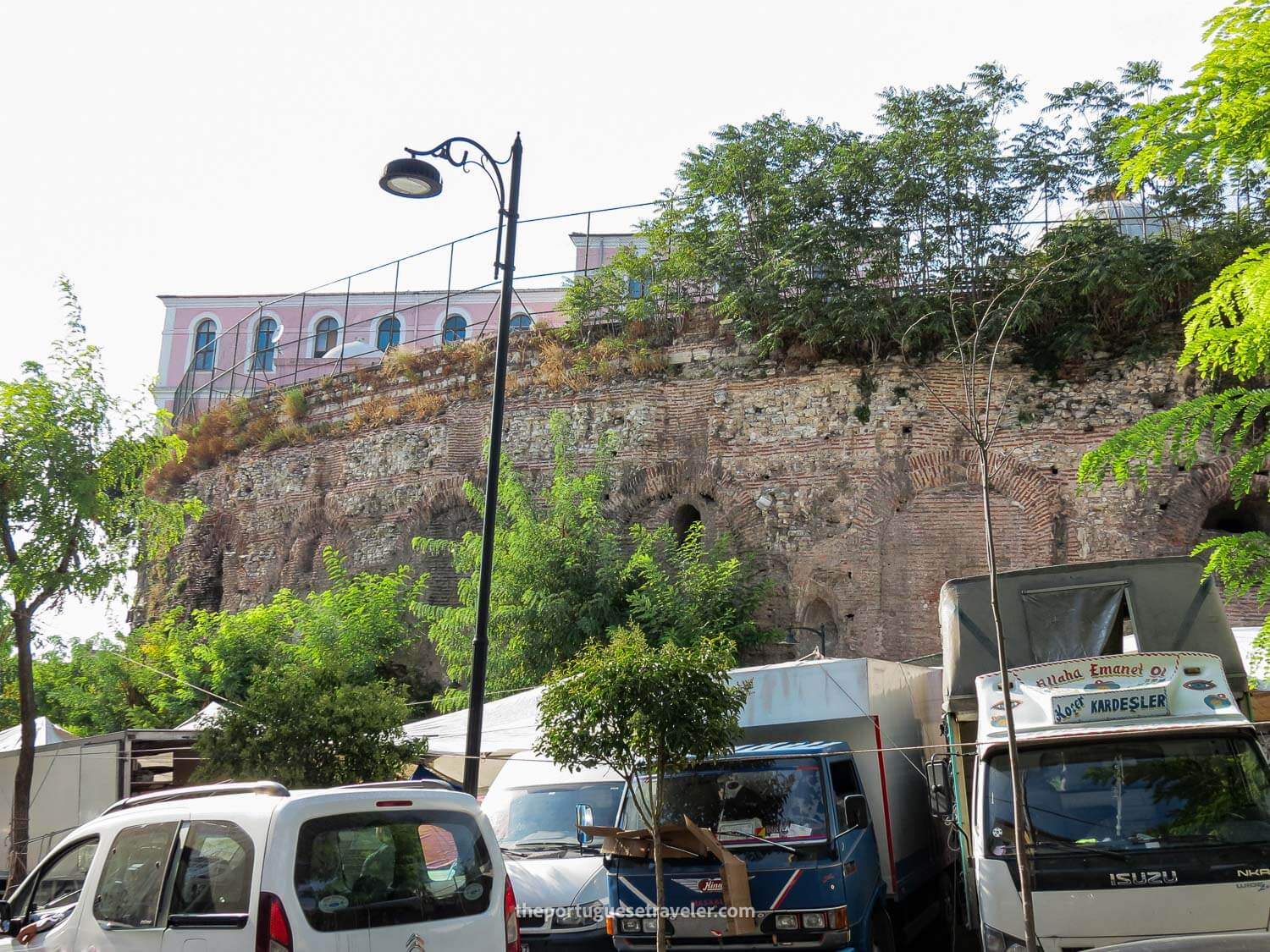 The base of the Hippodrome