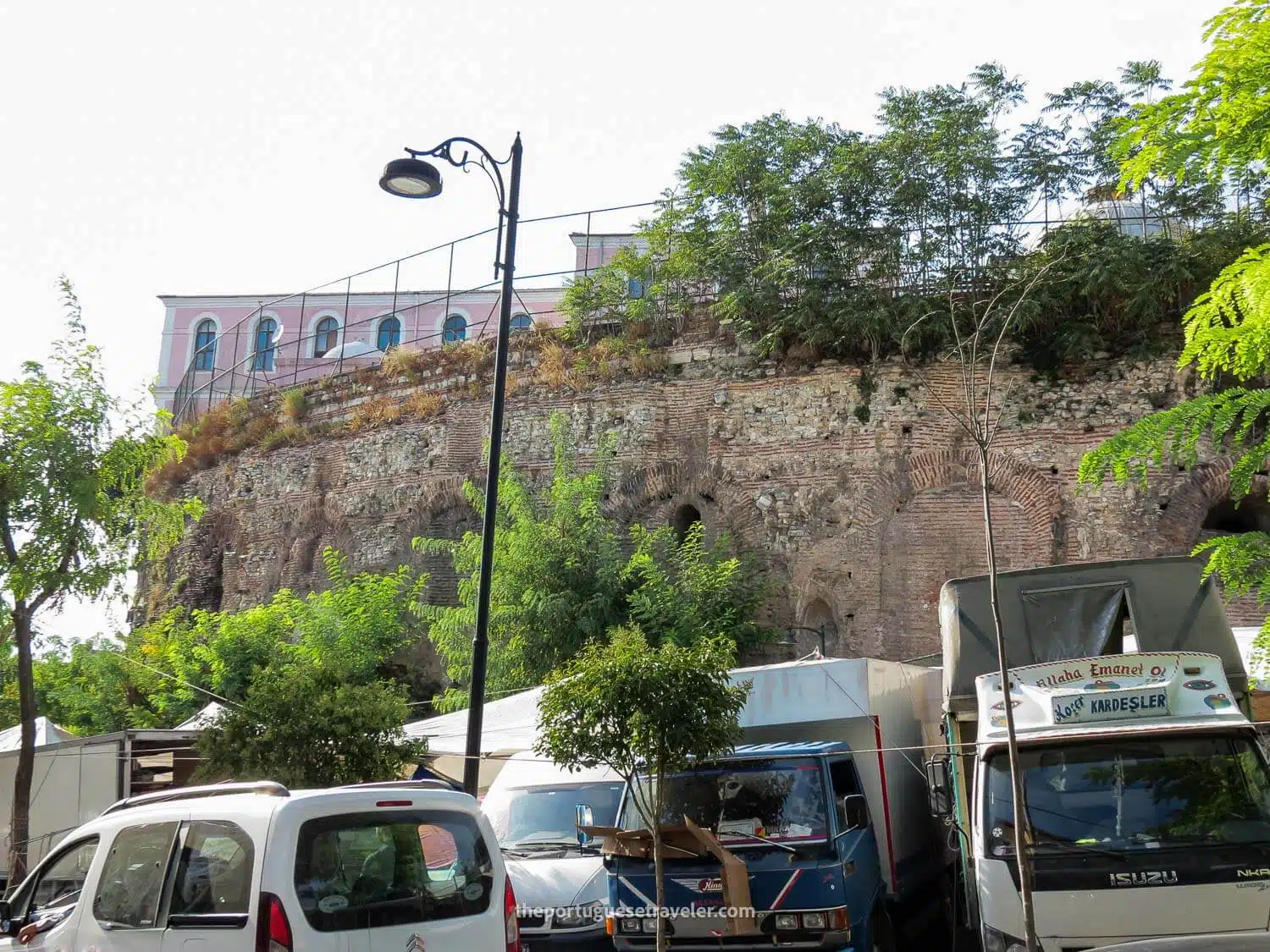 The base of the Hippodrome