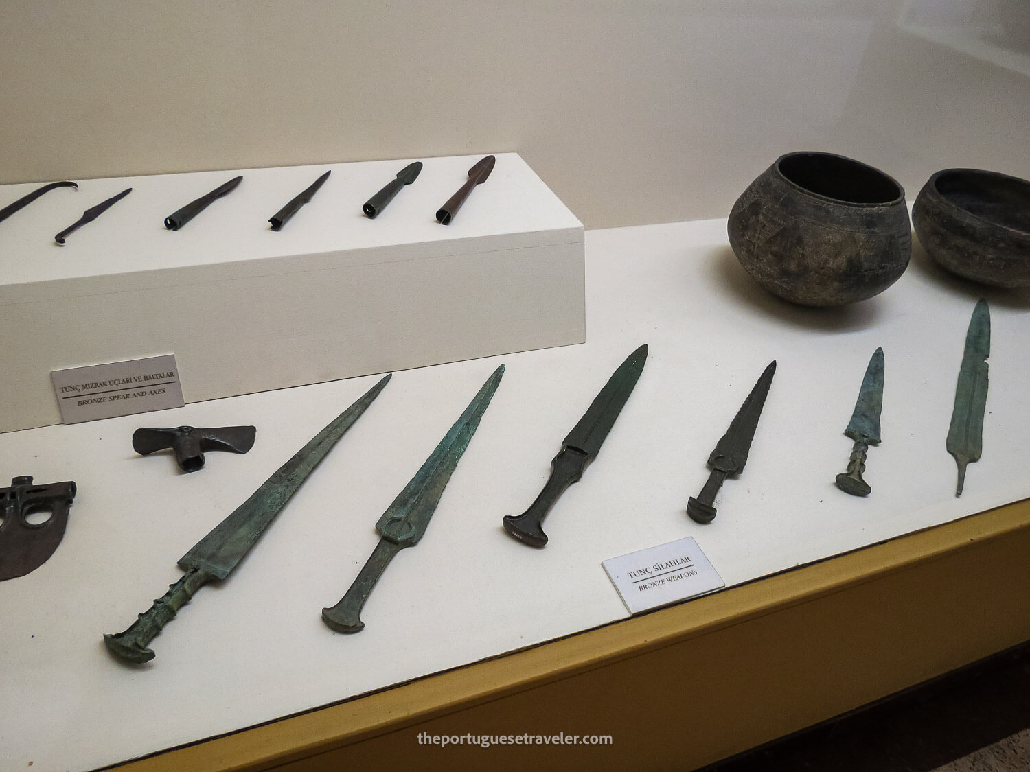 The Istanbul Archaeology Museum