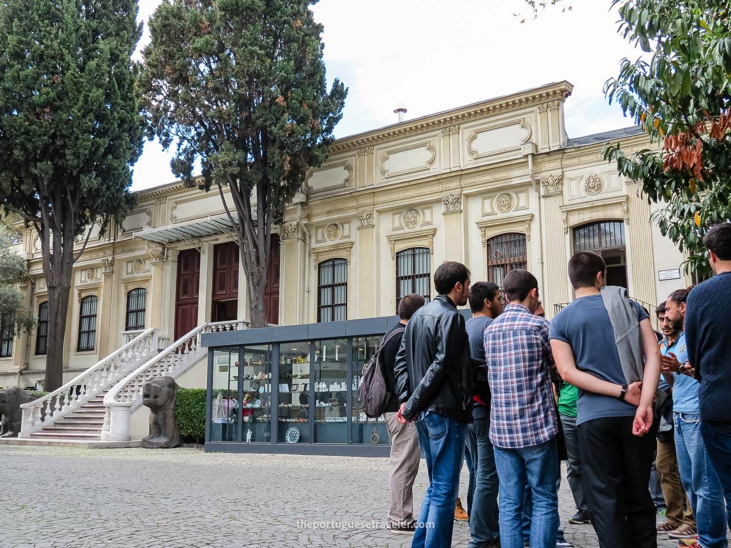 The Istanbul Archaeology Museum