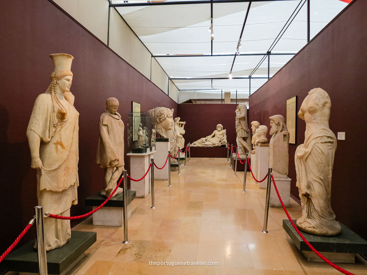 The Istanbul Archaeology Museum
