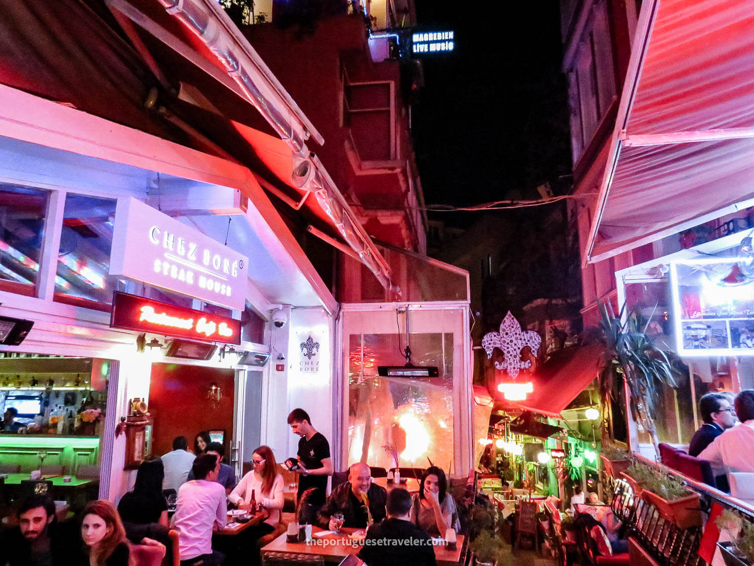 Istiklal Caddesi in Istanbul