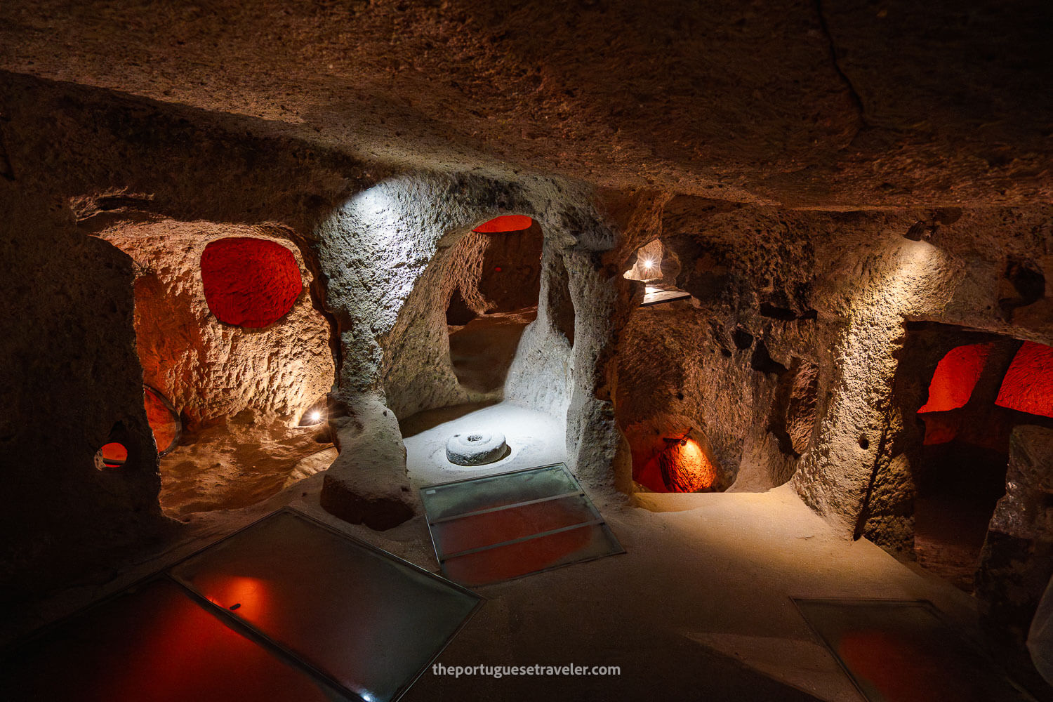 Underground City in Cappadocia, part of the Cappadocia Green Tour