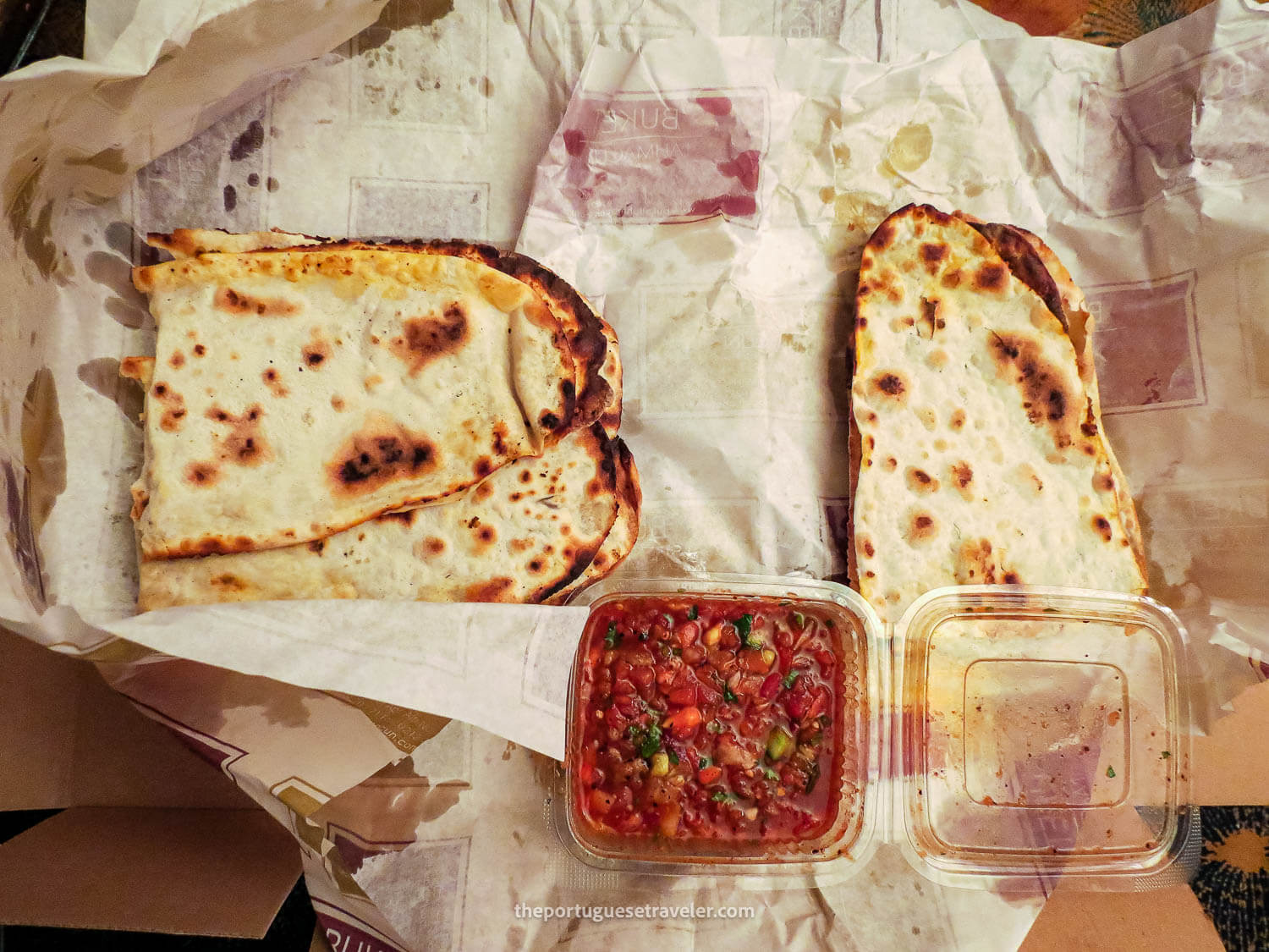 Lahmacun in Istanbul
