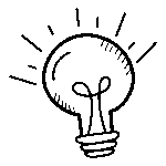 Lightbulb icon