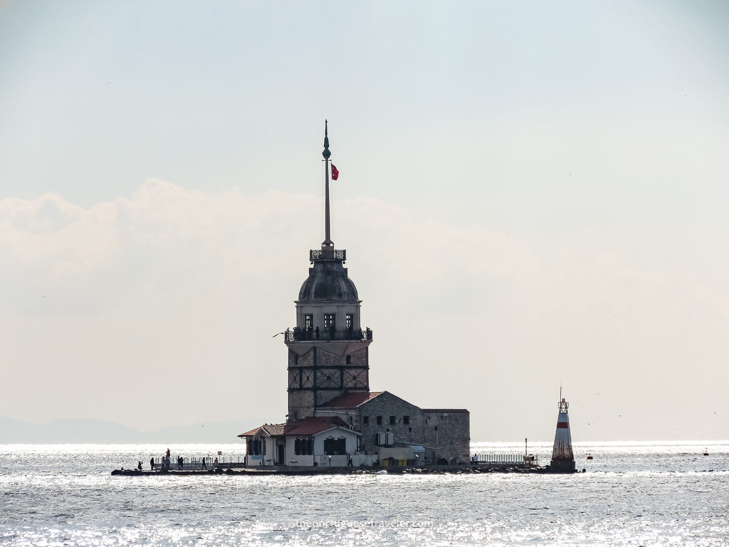 The Mayden's Tower in Istanbul