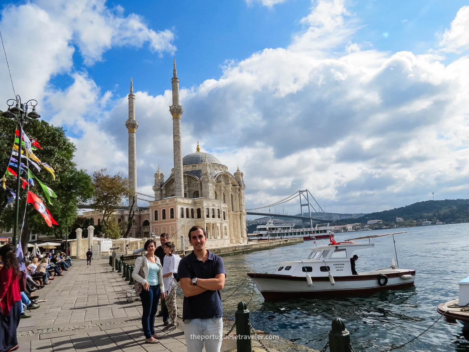 Me in Ortaköy
