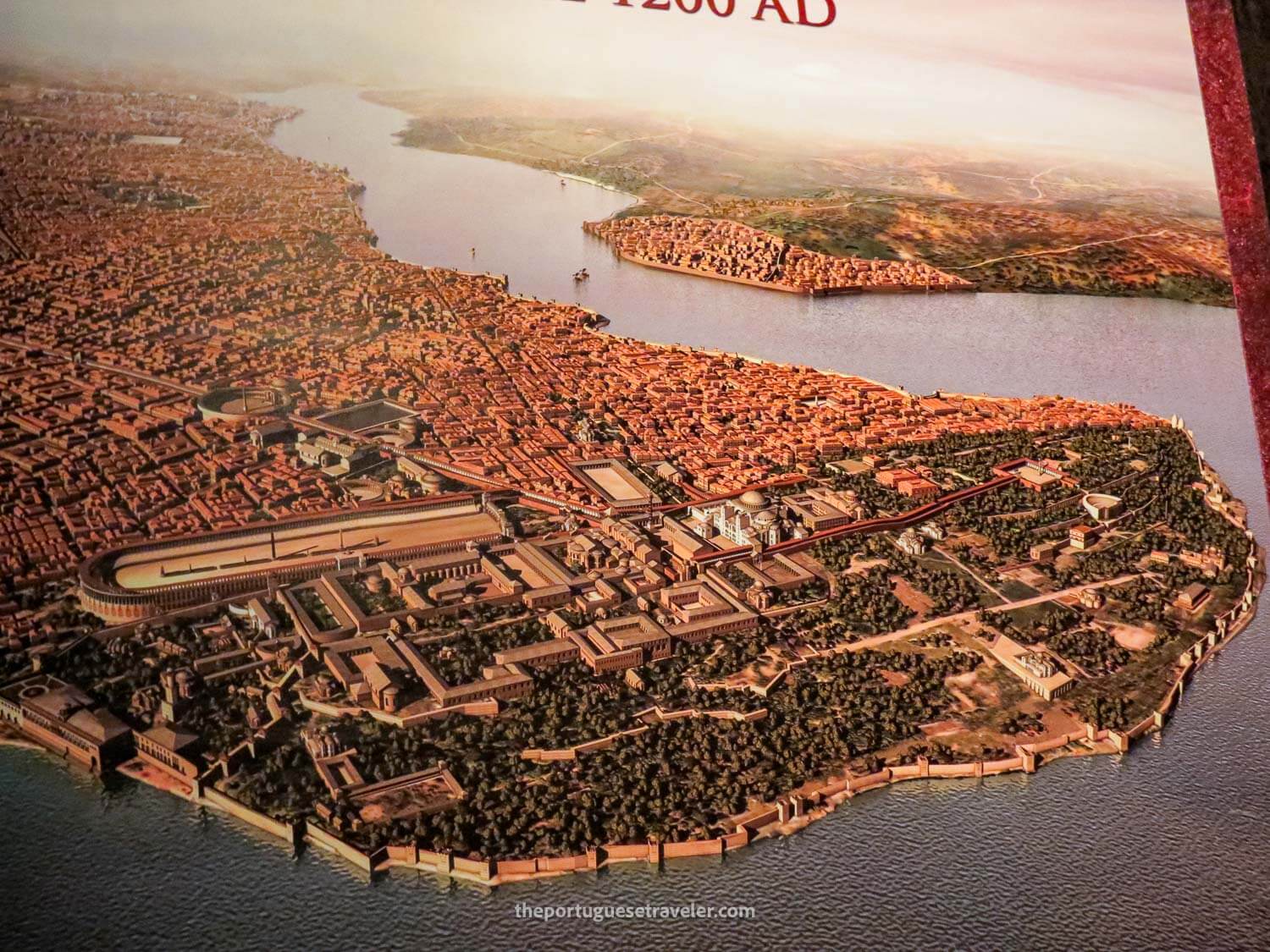 Constantinople's 3D Model